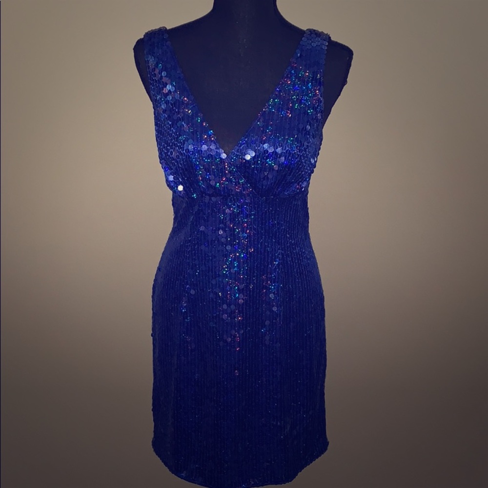 Sequin Cocktail Dress